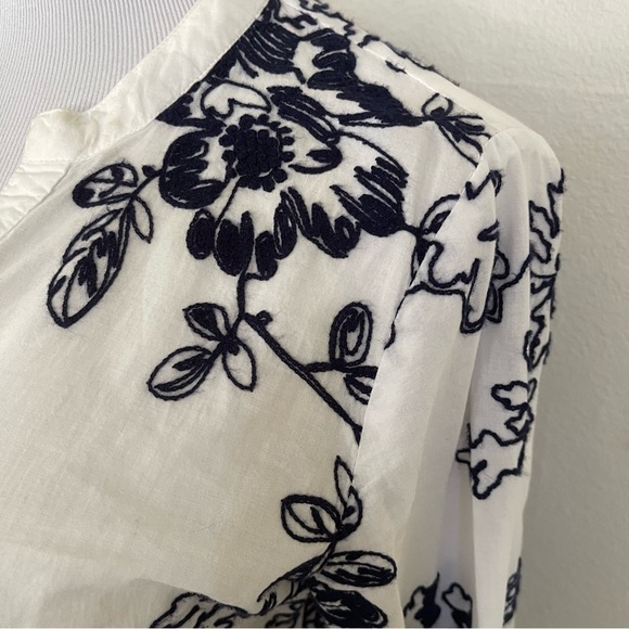 Forcynthia Beachwear Embroidered Tunic Size Small - Picture 4 of 9